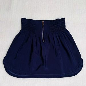 Olsenboye Navy Skirt